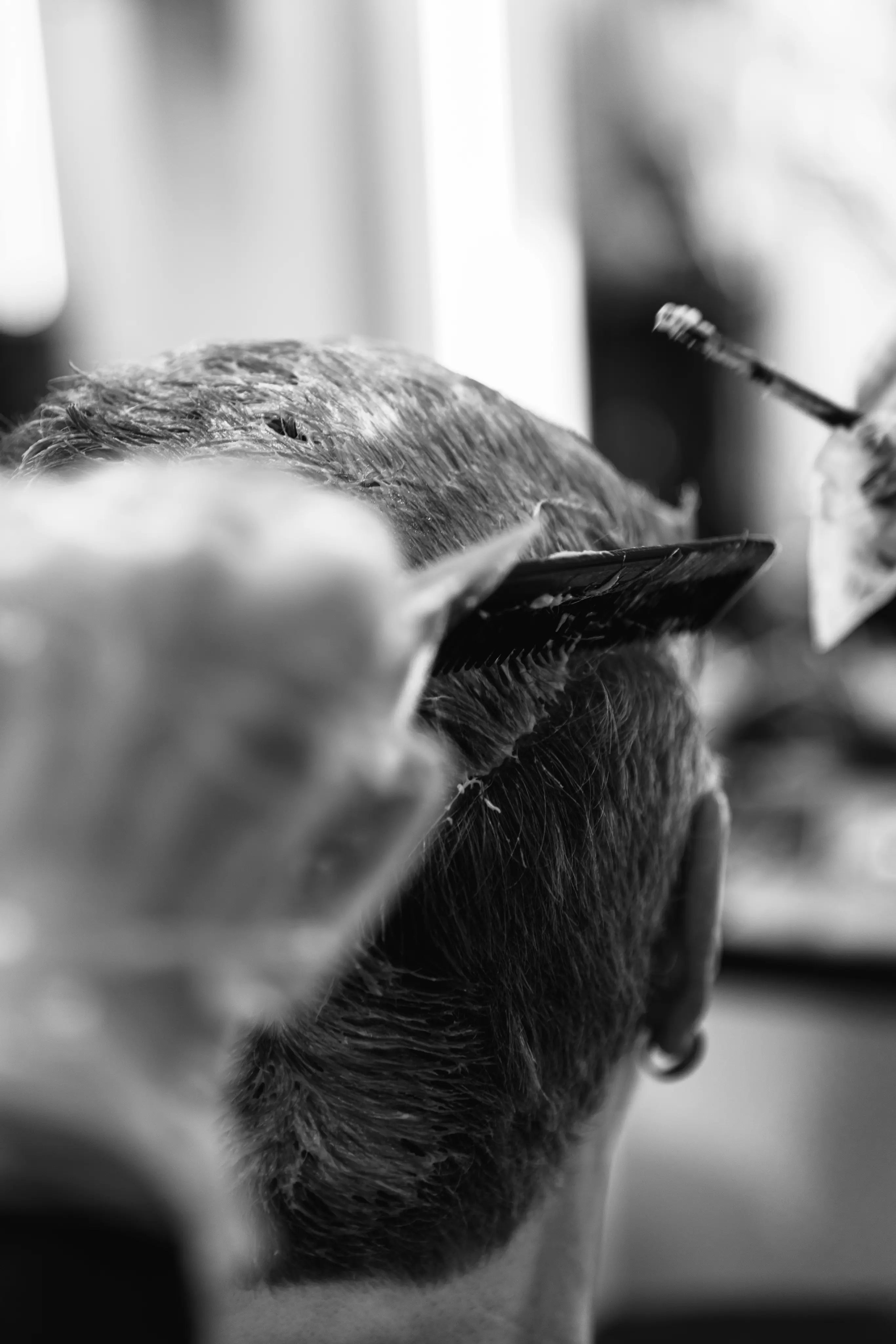 Professionelle Haarfärbung bei Coiffeur Hofstetter