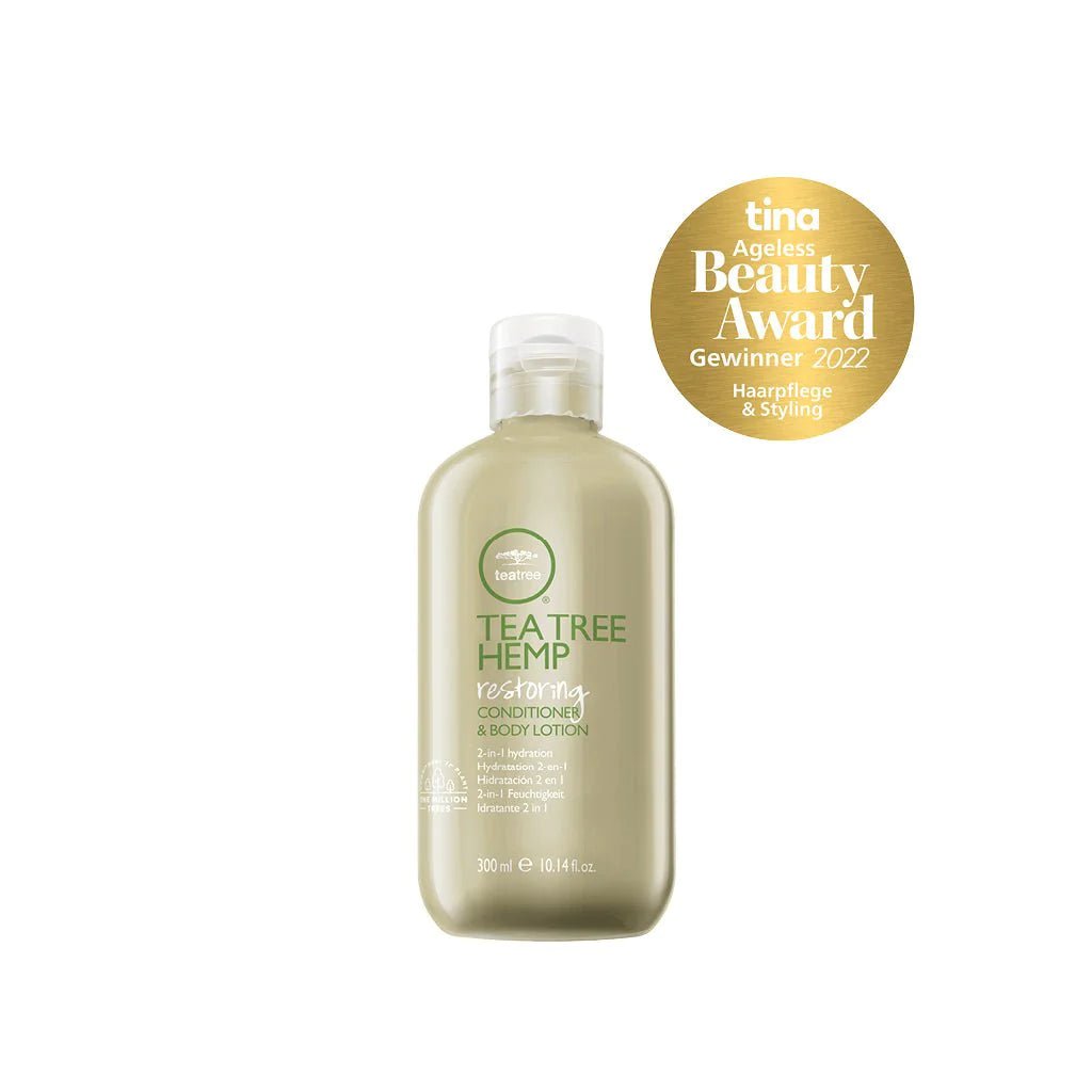 HEMP RESTORING CONDITIONER & BODY LOTION - Coiffeur Hofsetter
