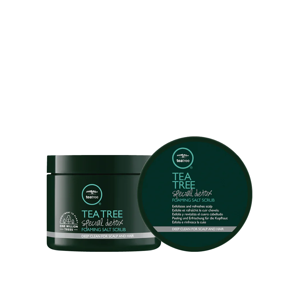 TEA TREE SPECIAL DETOX FOAMING SALT SCRUB