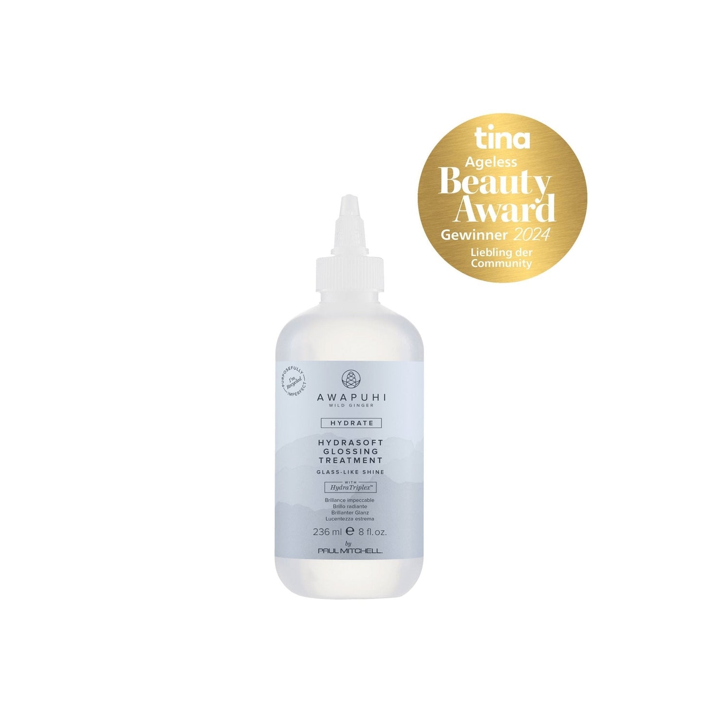 AWAPUHI WILD GINGER HydraSoft Glossing Treatment